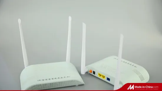 Gpon ONU Ontario mit 1ge+3fe+CATV+WiFi für FTTH FTTX-Zugang