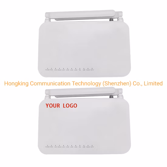 HK730 Netzwerk WiFi ONU ONU Xpon CATV 2.4G kompatible Zte-Netzwerkeinheit 1ge+3fe+WiFi+CATV Xpon ONU