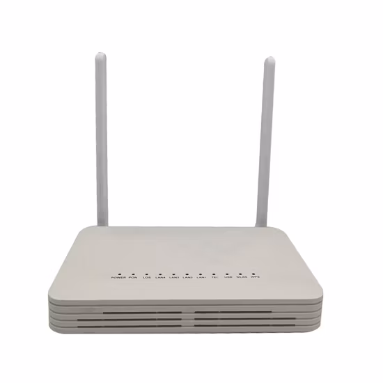 ONU Hg8247h5 Eg8143A5 Xpon CATV Gpon Epon Ont 4LAN 1voice WiFi 5dB Antenna ONU English Version 1ge+CATV Remotely Cheapest Price