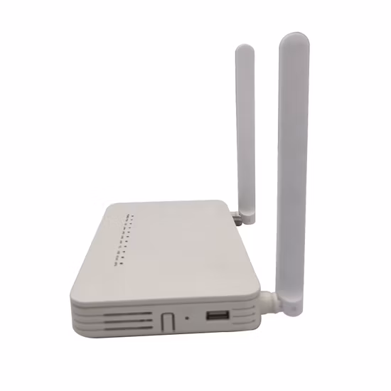 ONU Hg8247h5 Eg8143A5 Xpon CATV Gpon Epon Ont 4LAN 1voice WiFi 5dB Antenna ONU English Version 1ge+CATV Remotely Cheapest Price