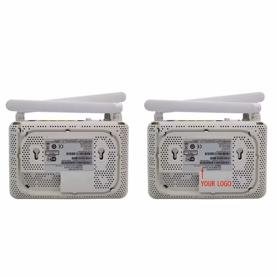 ONU Hg8247h5 Eg8143A5 Xpon CATV Gpon Epon Ont 4LAN 1voice WiFi 5dB Antenne ONU Englische Version 1ge + CATV Ferne Günstigste Preis