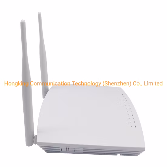 Hg260p Gpon Epon Zte Chip Set Xpon ONU 1ge 3fe 1tel + 2,4G/5g FTTH Ont AC WiFi