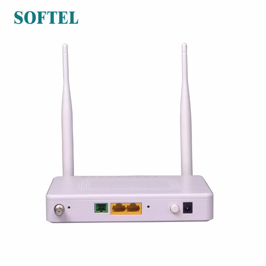 FTTH Epon Gpon Xpon ONU Ontario mit CATV+WiFi für Ontario, kompatibel mit Huawei